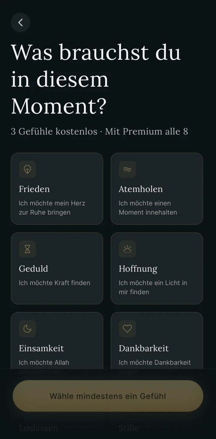 HUSHU — Ein Vers für den Tag