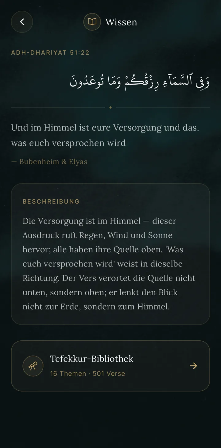 HUSHU — Betrachtung