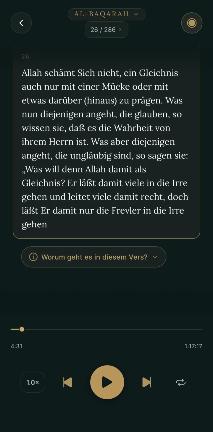 HUSHU — Die App