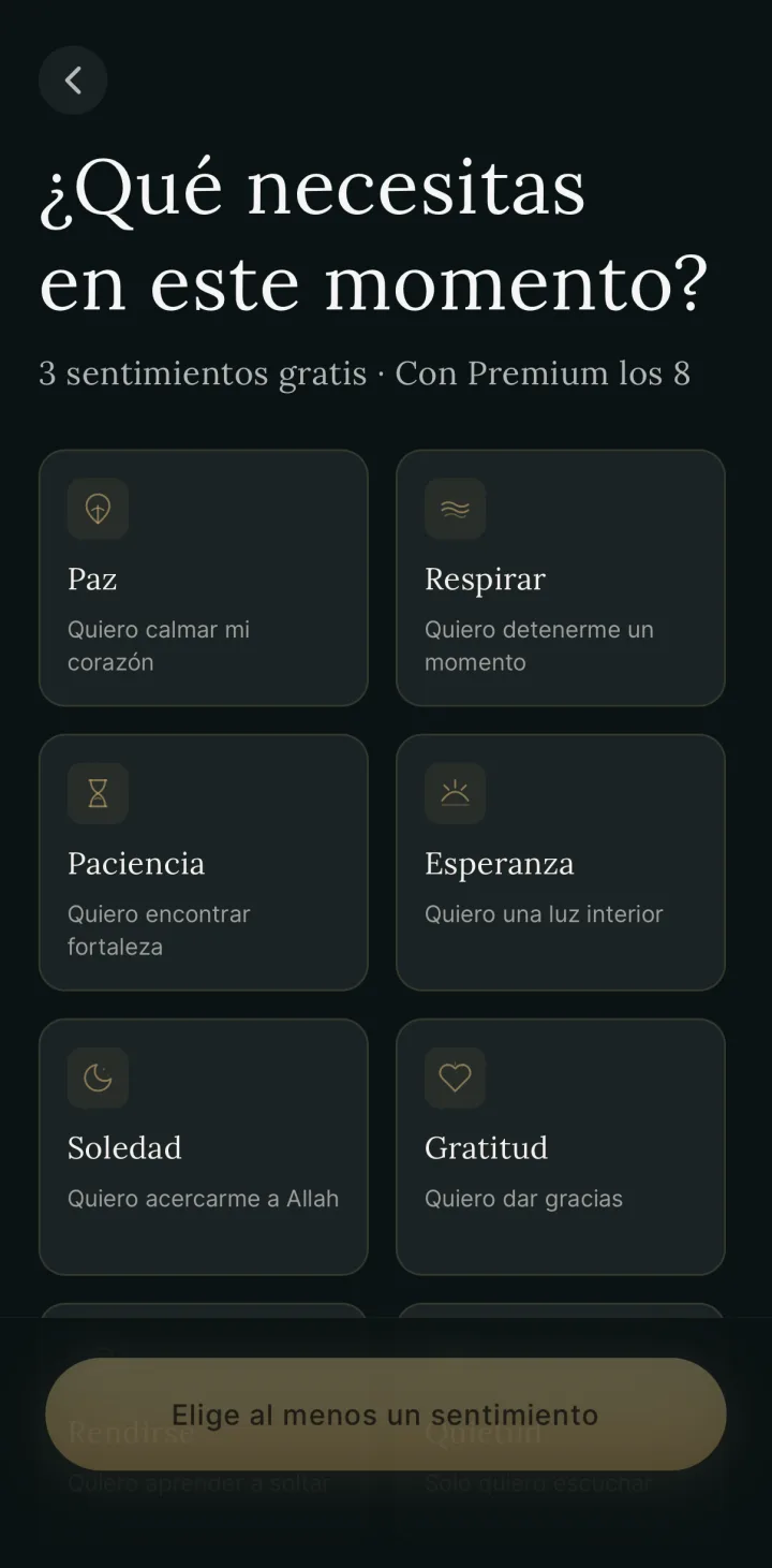 HUSHU — Una aleya para el día