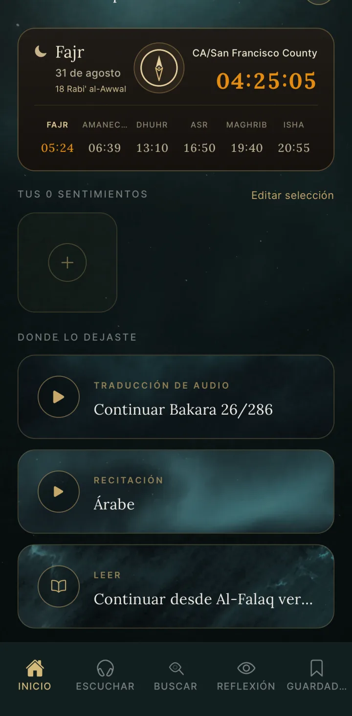 HUSHU — Profundidad