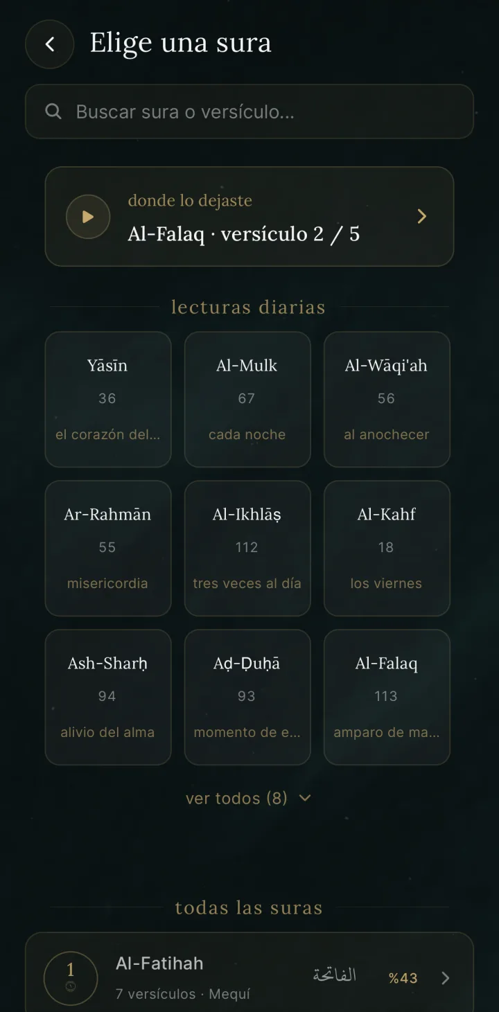 HUSHU — El Corán
