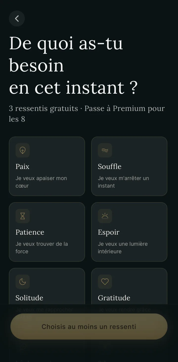HUSHU — Un verset pour la journée