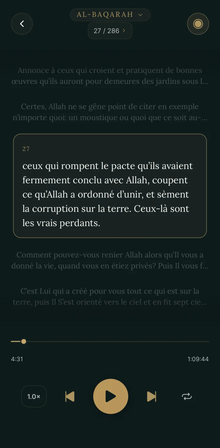 HUSHU — L’application