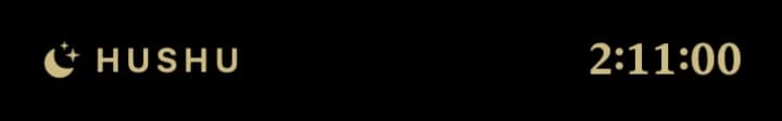 HUSHU — Dynamic Island