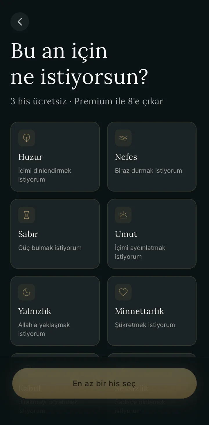 HUSHU — Günün ayeti