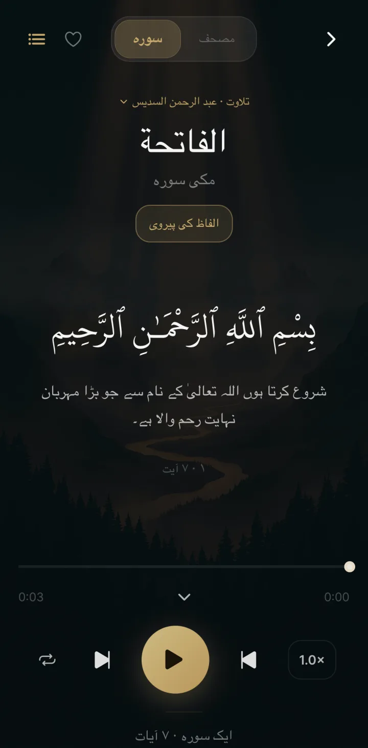 HUSHU — تلاوت