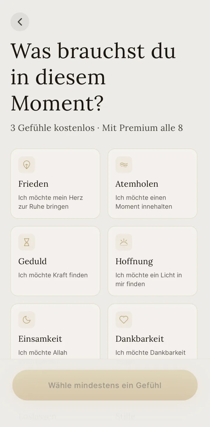HUSHU — Ein Vers für den Tag