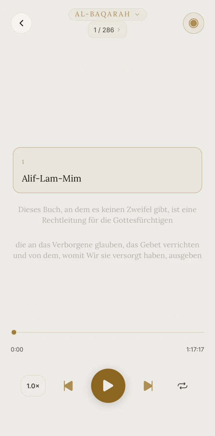 HUSHU — Die App