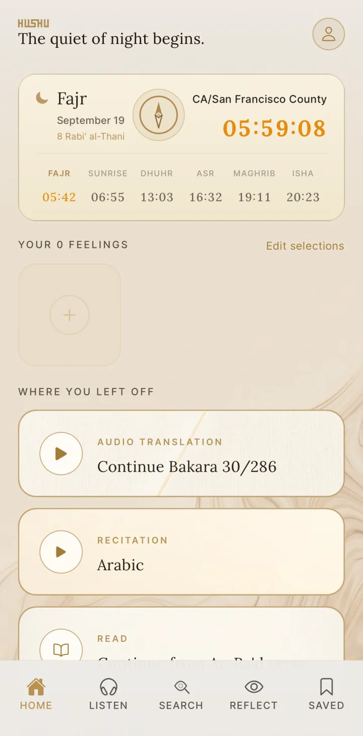 HUSHU — The app