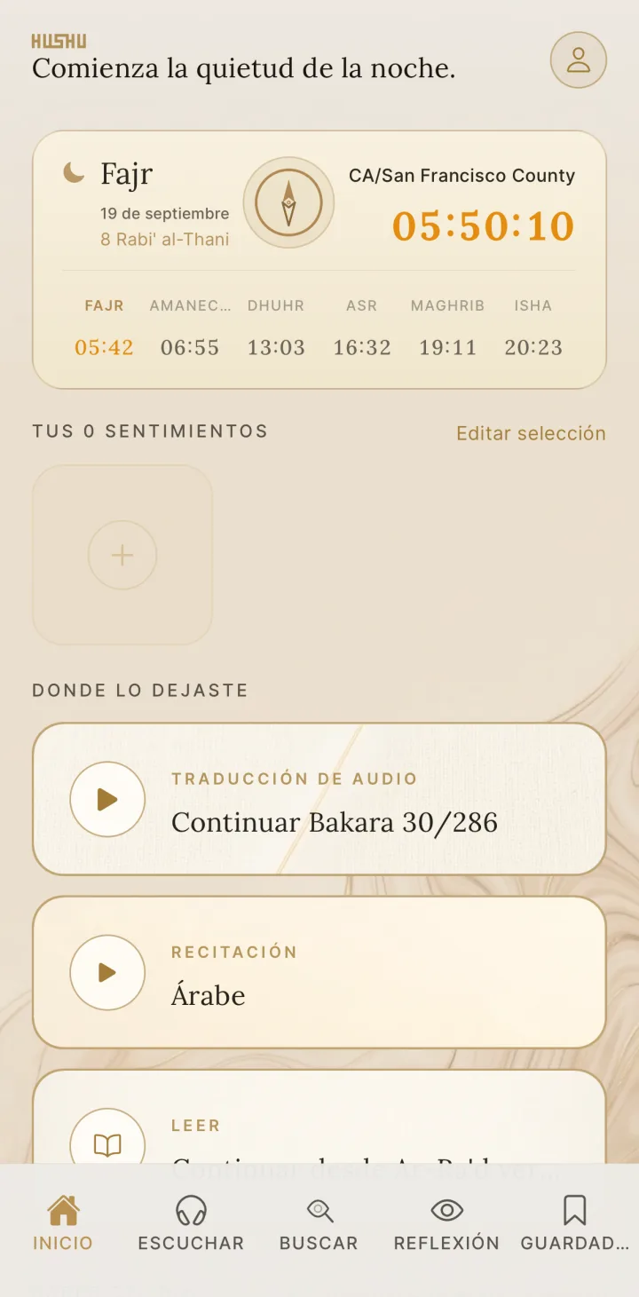 HUSHU — La app