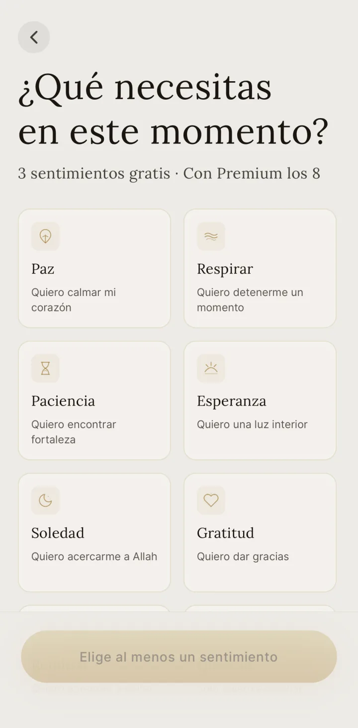 HUSHU — Una aleya para el día