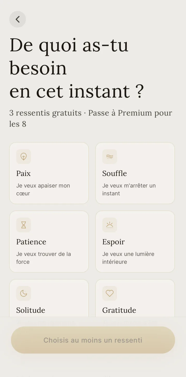 HUSHU — Un verset pour la journée
