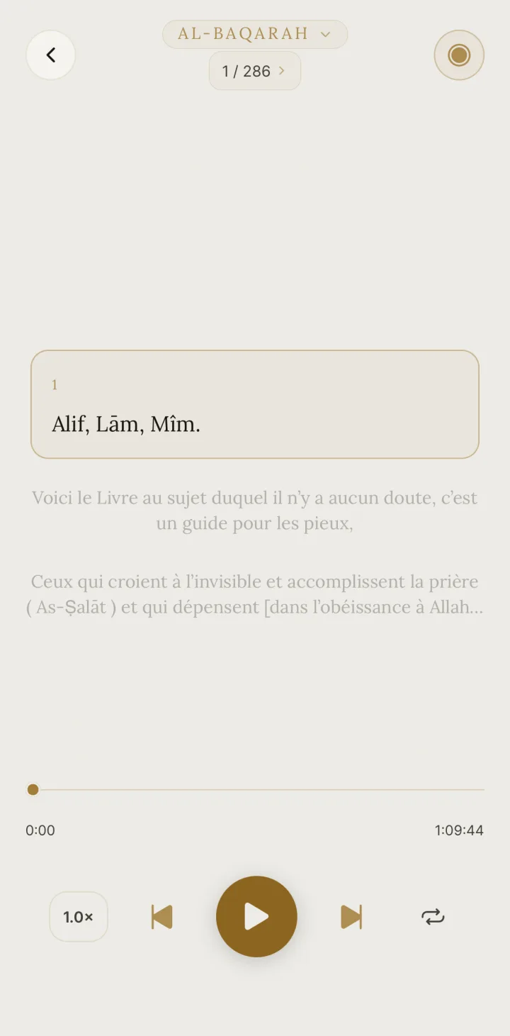 HUSHU — L’application