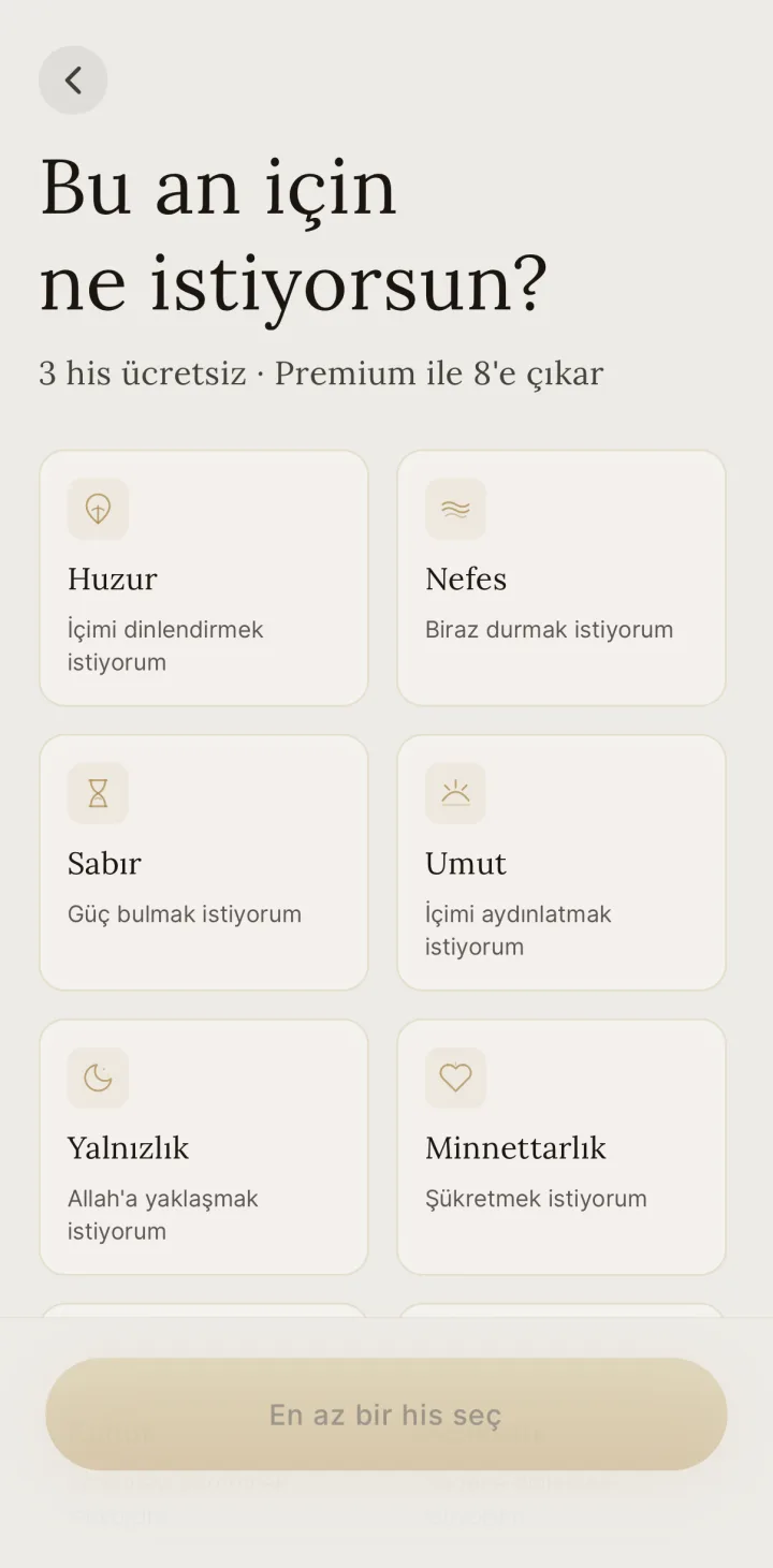 HUSHU — Günün ayeti